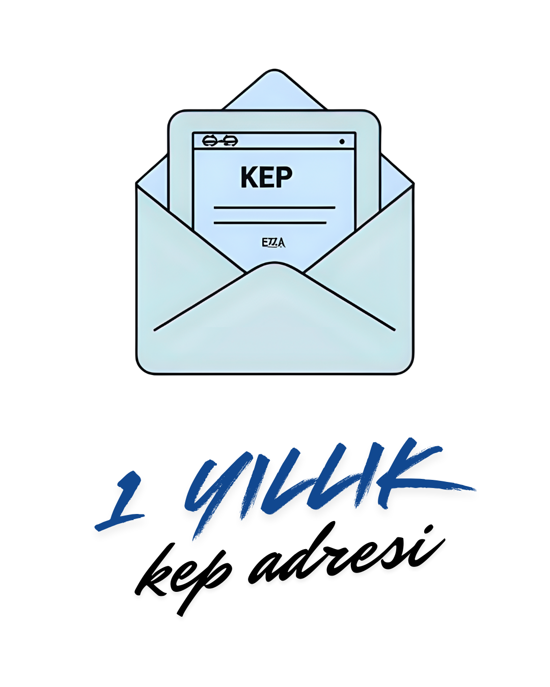 1 Yıllık KEP
